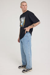 Big Lounger Hangtime Jean  Blew